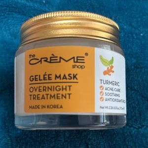 The Crème Shop Turmeric Gelée Mask Overnight Treatment